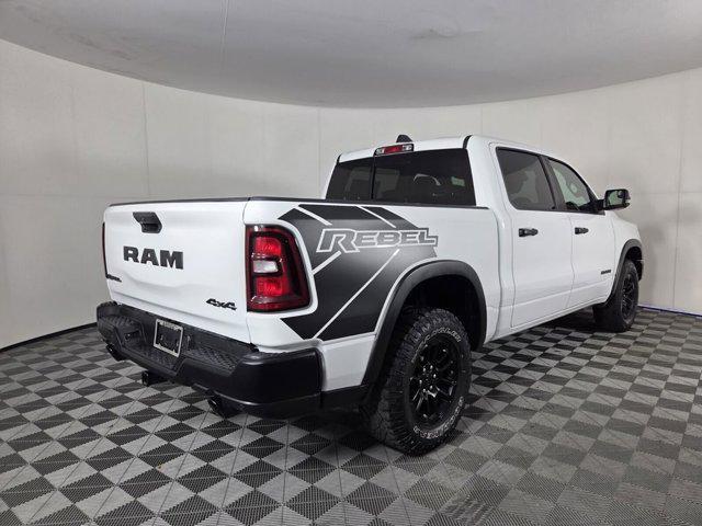 used 2025 Ram 1500 car, priced at $41,588