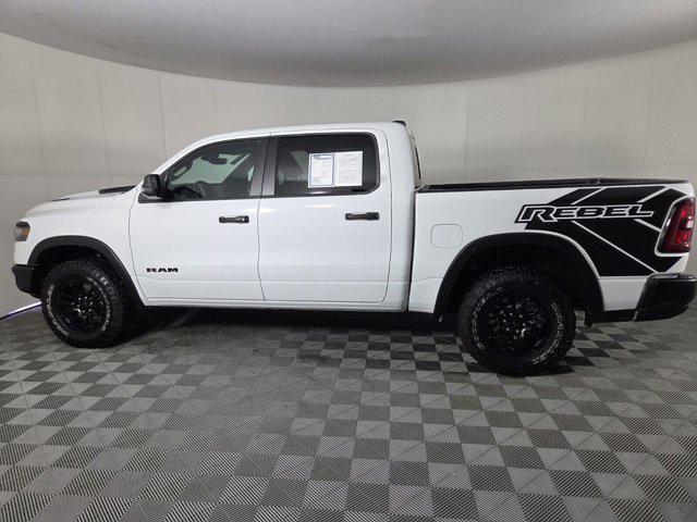 used 2025 Ram 1500 car, priced at $41,588