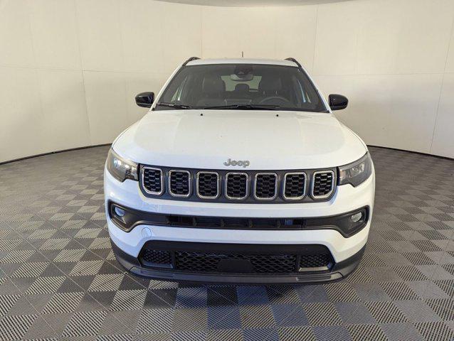 new 2026 Jeep Compass car, priced at $23,596