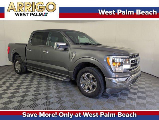 used 2023 Ford F-150 car, priced at $25,588