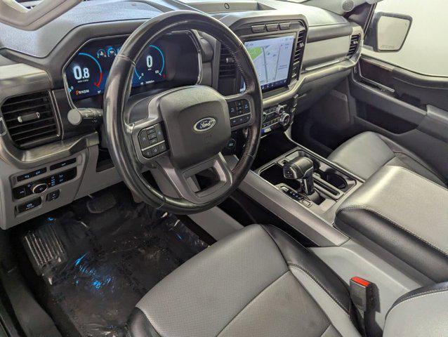 used 2023 Ford F-150 car, priced at $25,588