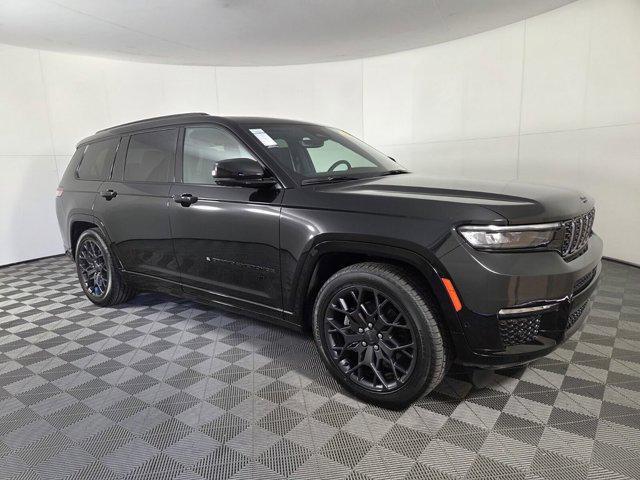 used 2025 Jeep Grand Cherokee L car, priced at $50,988