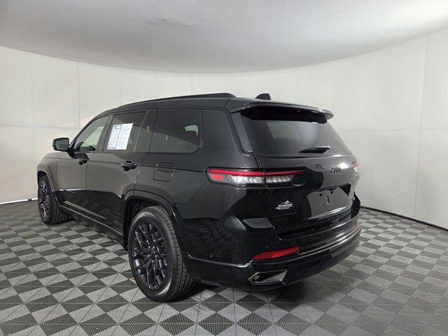 used 2025 Jeep Grand Cherokee L car, priced at $50,988