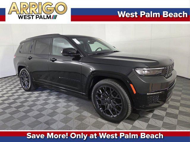 used 2025 Jeep Grand Cherokee L car, priced at $50,988