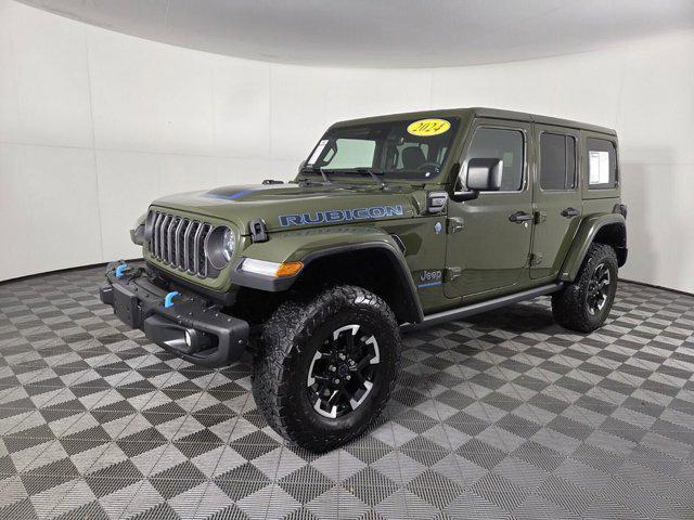 used 2024 Jeep Wrangler 4xe car, priced at $36,488