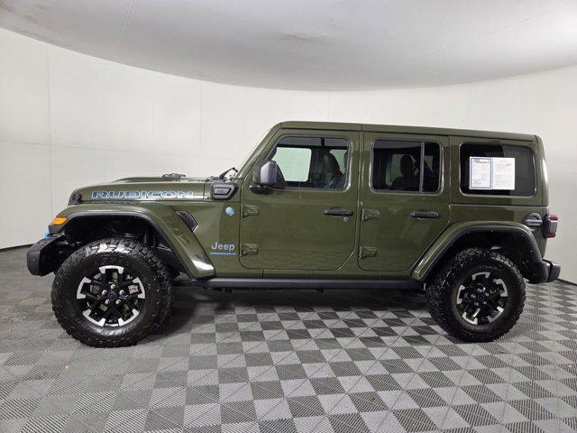 used 2024 Jeep Wrangler 4xe car, priced at $36,488