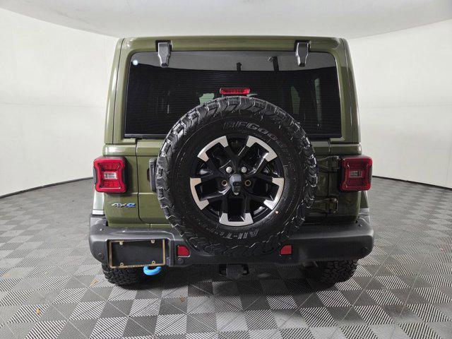 used 2024 Jeep Wrangler 4xe car, priced at $36,488
