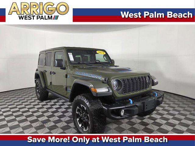 used 2024 Jeep Wrangler 4xe car, priced at $36,488