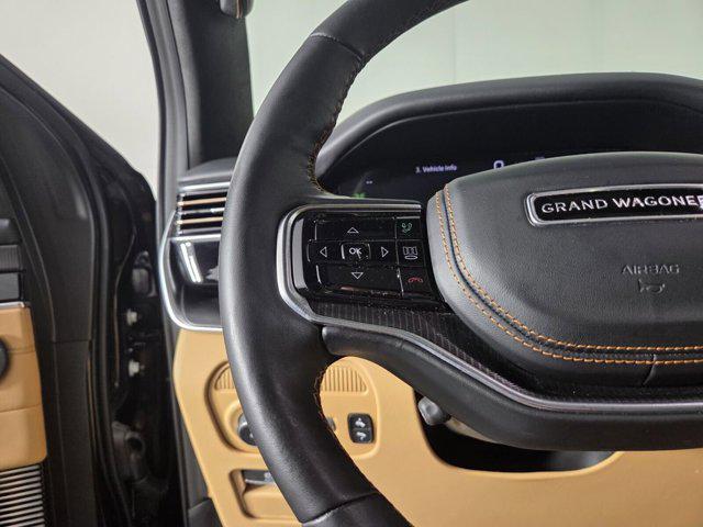 used 2025 Jeep Grand Wagoneer car, priced at $74,888