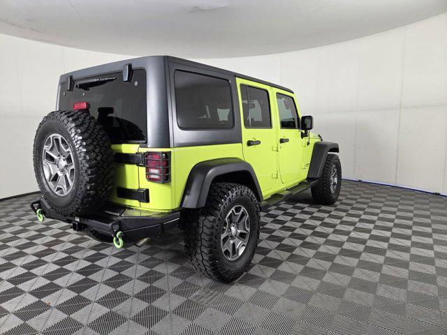 used 2016 Jeep Wrangler Unlimited car, priced at $21,988