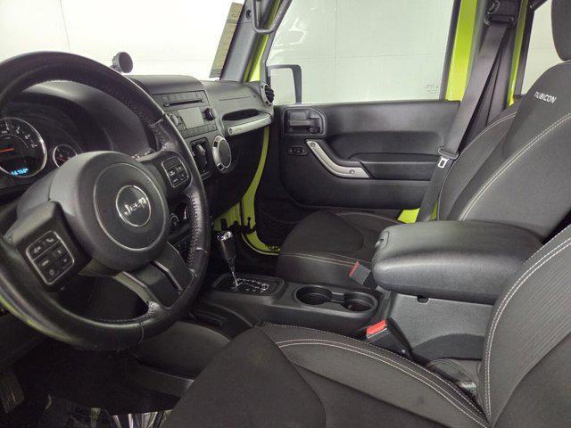 used 2016 Jeep Wrangler Unlimited car, priced at $21,988