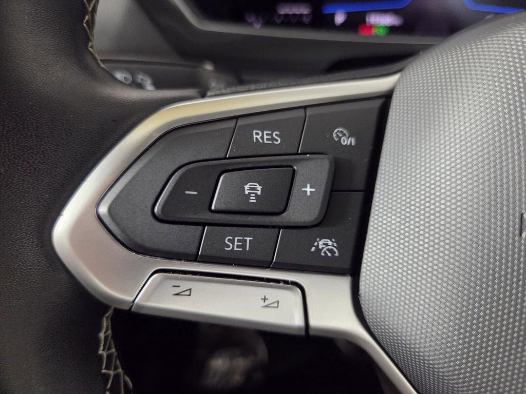 used 2023 Volkswagen Tiguan car, priced at $23,846
