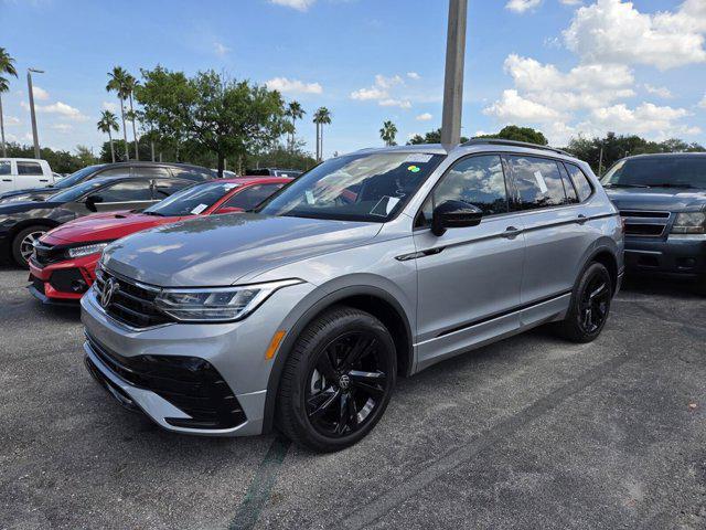 used 2023 Volkswagen Tiguan car, priced at $25,488