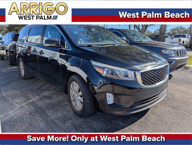 used 2016 Kia Sedona car, priced at $6,988