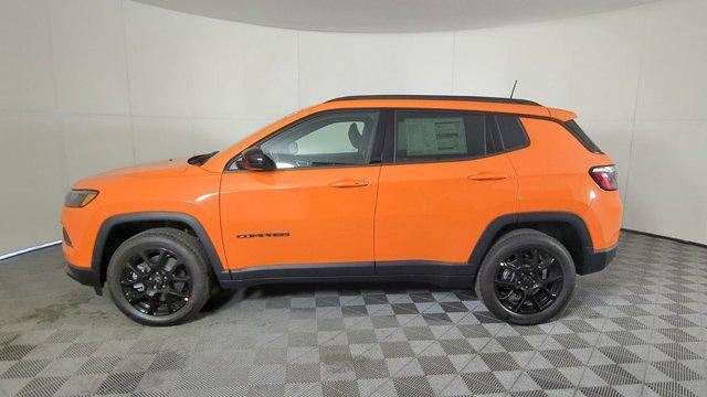 new 2026 Jeep Compass car, priced at $26,896