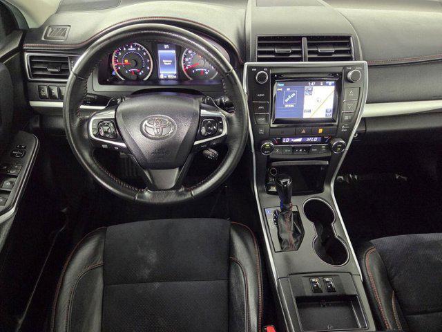 used 2015 Toyota Camry car, priced at $14,488
