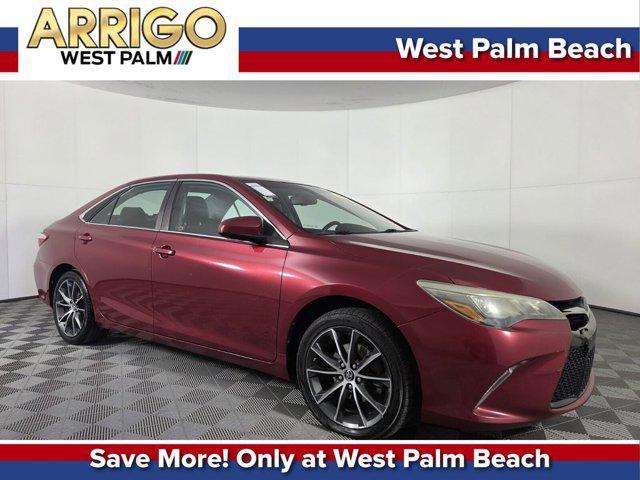 used 2015 Toyota Camry car, priced at $14,488