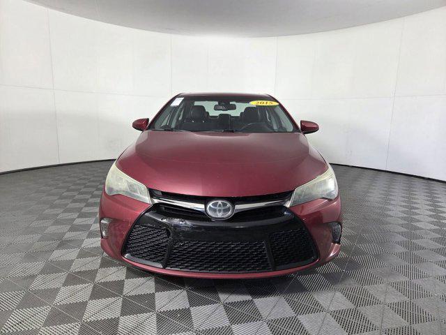 used 2015 Toyota Camry car, priced at $14,488