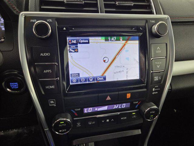 used 2015 Toyota Camry car, priced at $14,488