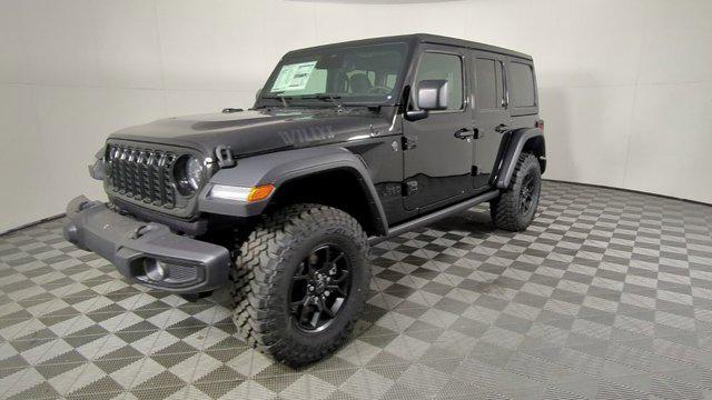 new 2026 Jeep Wrangler car, priced at $44,960