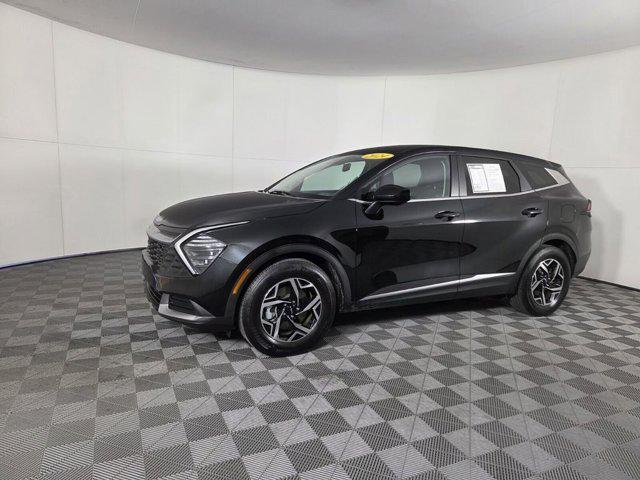 used 2024 Kia Sportage car, priced at $19,488