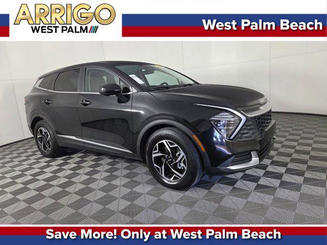 used 2024 Kia Sportage car, priced at $19,488