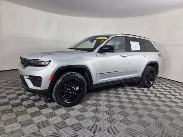 used 2024 Jeep Grand Cherokee car, priced at $25,588
