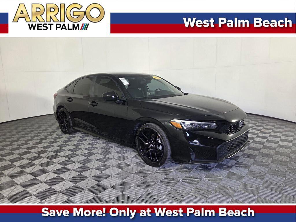 used 2026 Honda Civic car, priced at $27,873