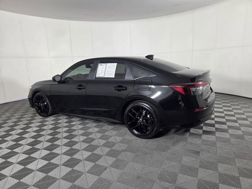 used 2026 Honda Civic car, priced at $27,873