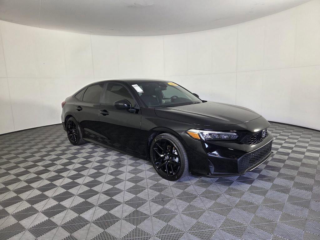 used 2026 Honda Civic car, priced at $27,873