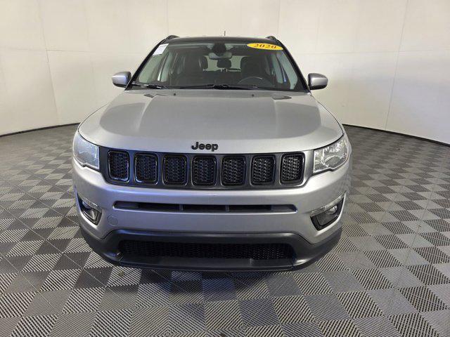 used 2020 Jeep Compass car, priced at $14,988