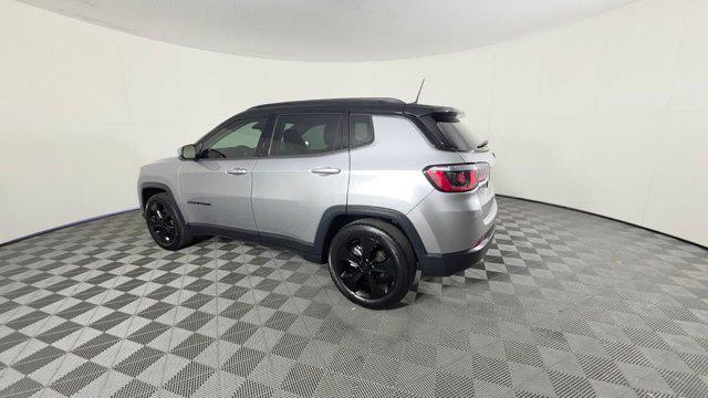 used 2020 Jeep Compass car, priced at $14,988