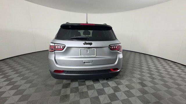 used 2020 Jeep Compass car, priced at $14,988