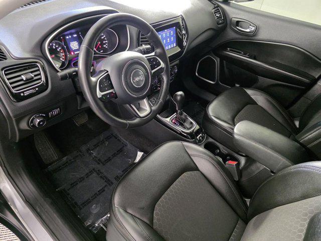 used 2020 Jeep Compass car, priced at $14,988