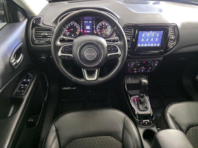 used 2020 Jeep Compass car, priced at $14,988