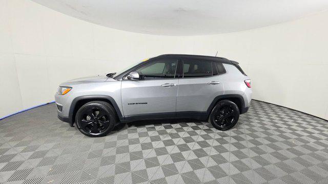 used 2020 Jeep Compass car, priced at $14,988