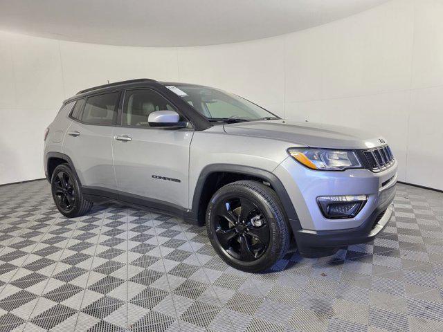 used 2020 Jeep Compass car, priced at $14,988