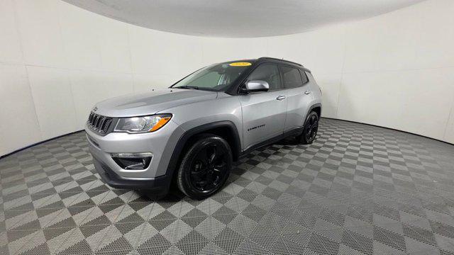 used 2020 Jeep Compass car, priced at $14,988