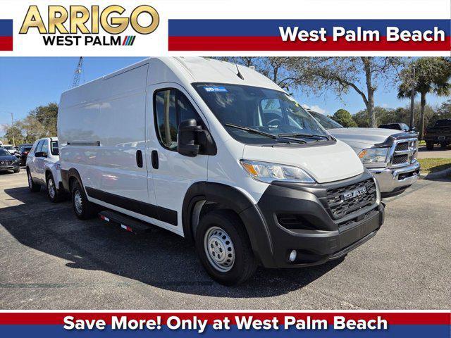 used 2024 Ram ProMaster 2500 car, priced at $38,000