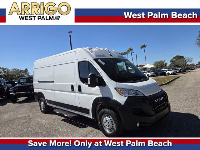 used 2024 Ram ProMaster 2500 car, priced at $36,988