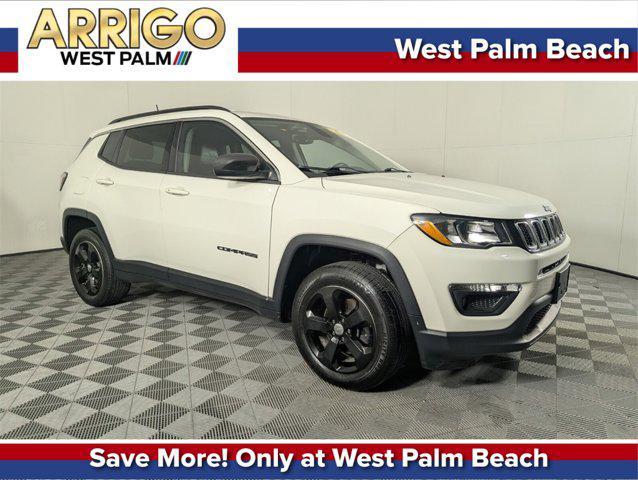 used 2018 Jeep Compass car, priced at $9,388