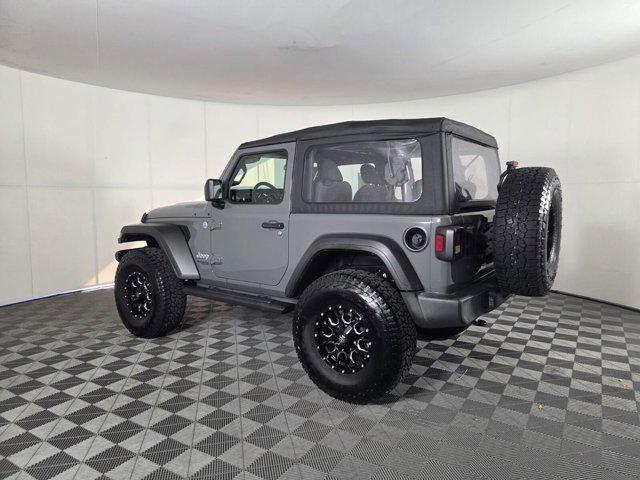 used 2019 Jeep Wrangler car, priced at $21,988