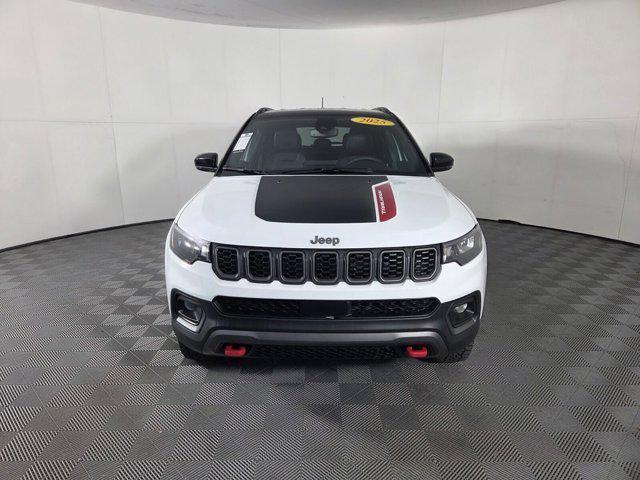 used 2025 Jeep Compass car, priced at $23,973