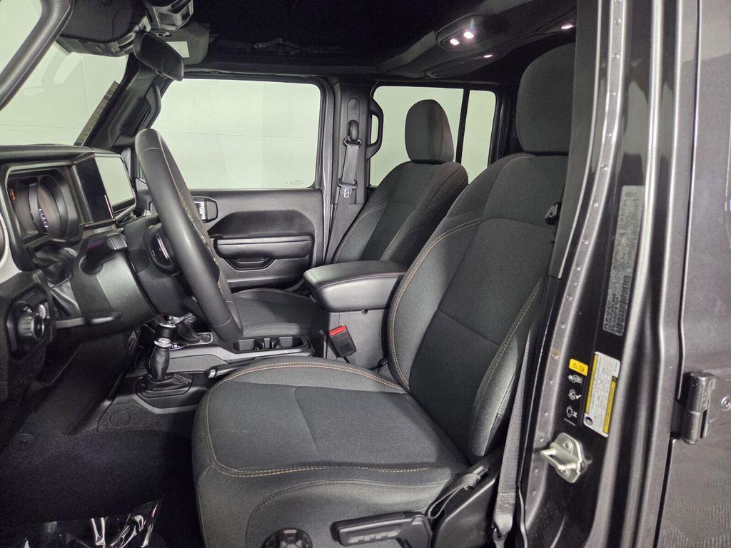 used 2024 Jeep Wrangler car, priced at $32,973
