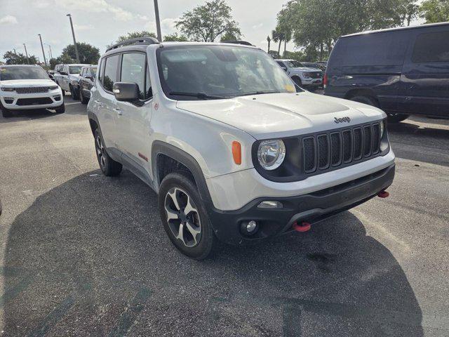 used 2020 Jeep Renegade car, priced at $16,888