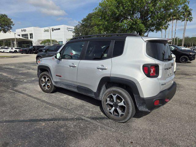 used 2020 Jeep Renegade car, priced at $16,888
