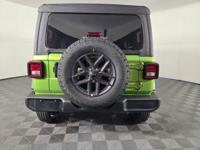 new 2026 Jeep Wrangler car, priced at $40,421