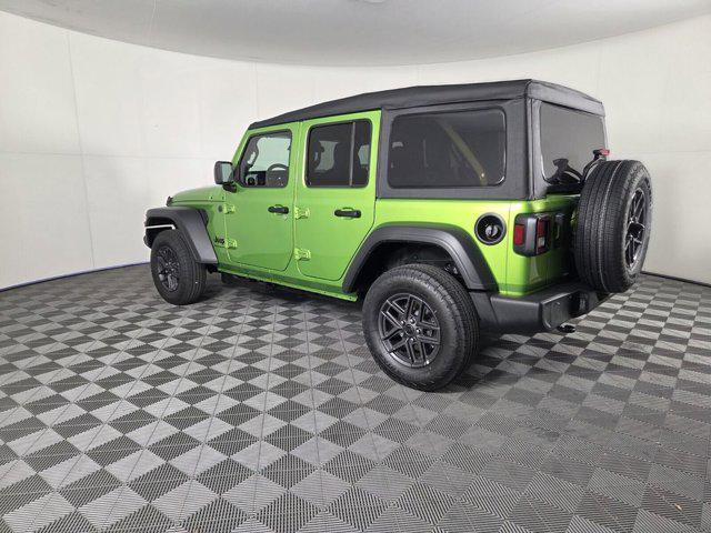 new 2026 Jeep Wrangler car, priced at $40,421
