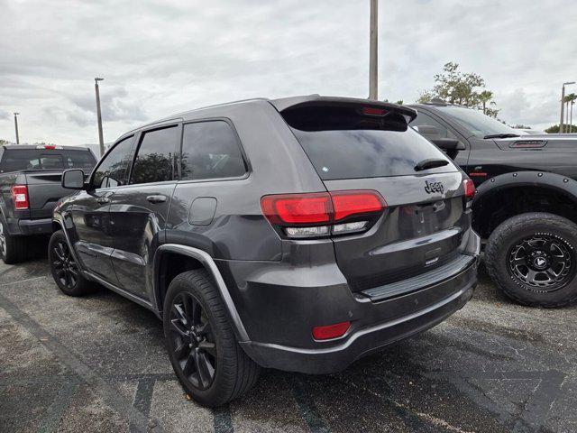 used 2017 Jeep Grand Cherokee car, priced at $13,500