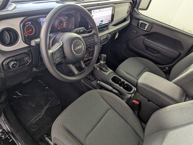 new 2026 Jeep Wrangler car, priced at $35,773